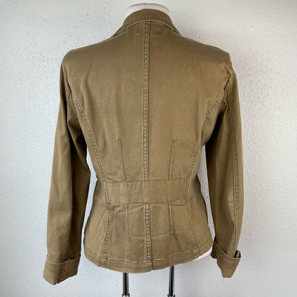 Ambition Button Down Jacket Size S EUC - Picture 5 of 7